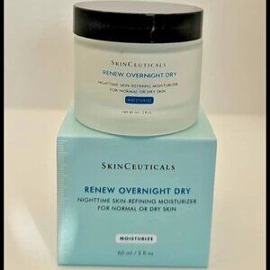 SkinCeuticals Renew Overnight Dry Moisturizer Cream Normal/Dry Skin 2 oz new